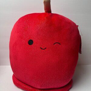 Original Squishmallows 15" Fender Red Candy Apple New with tag Cedar Fair